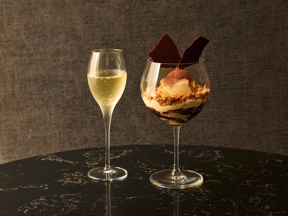 「グランバッハパフェ『Fermenté –Tiramisu-（フェルモンテ -ティラミス-）』」イメージ