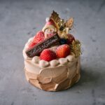 「クリスマス チョコレートケーキ」税込み3,500円
