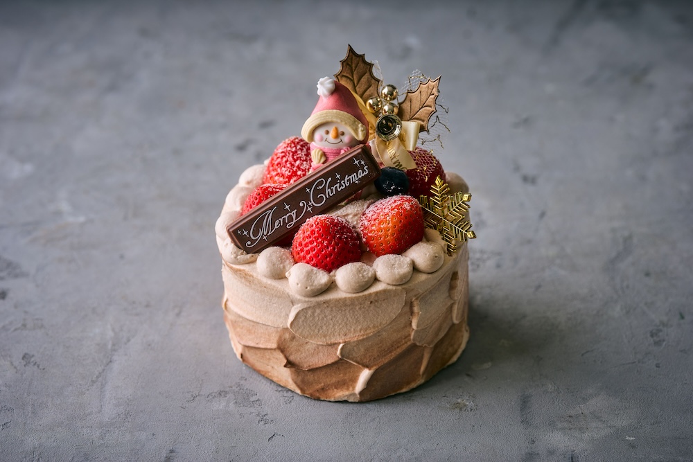 「クリスマス チョコレートケーキ」税込み3,500円