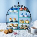 「クリスマスアフタヌーンティー ～奈良とサマルカンドを結ぶ旅～」税込み6,072円（サービス料含む）