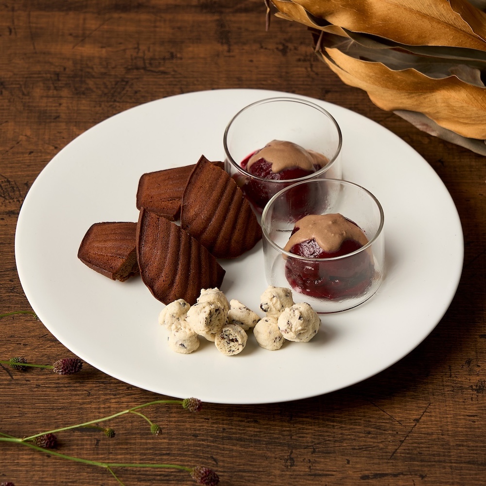 「Minimal チョコレートアフタヌーンティー 26 Autumn」イメージ