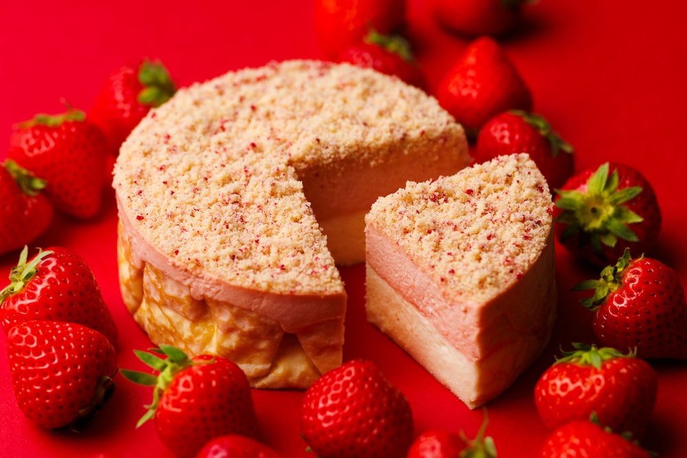「ミルクチーズケーキ 苺」イメージ