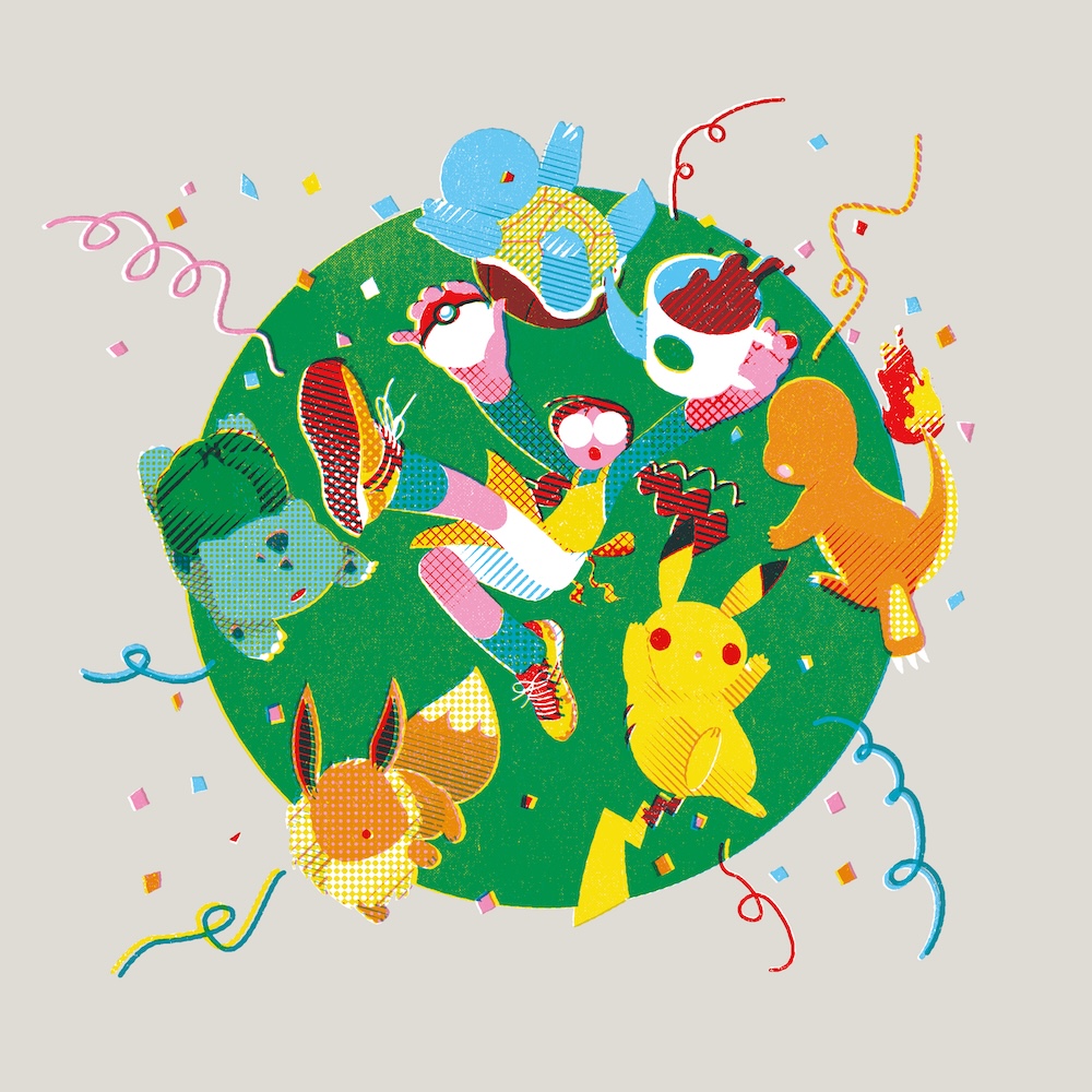 イラストレーター・一乗ひかるさんの描き下ろしビジュアルのイメージ
