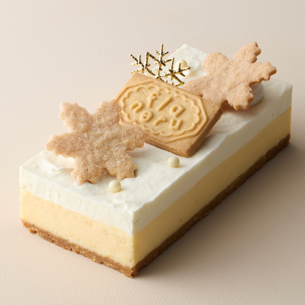 「flaneruクリスマスチーズケーキ」税込み3,456円