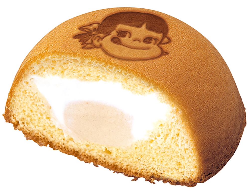 「ペコちゃんのツインほっぺ（球磨栗＆ミルキー）」税込み177円