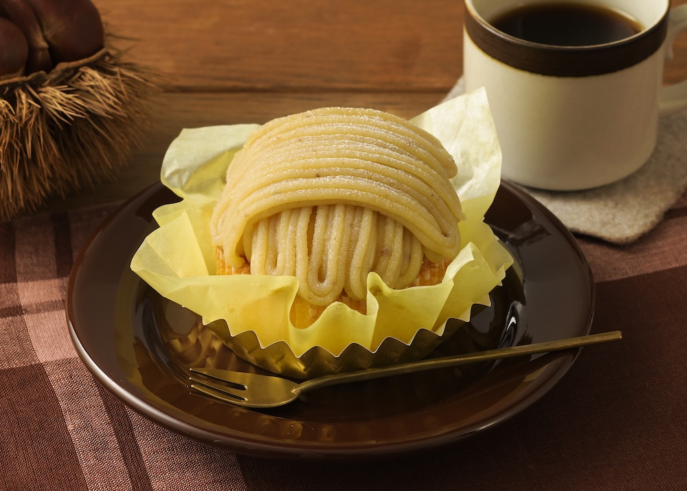 「茨城県産和栗のモンブラン」税込み594円