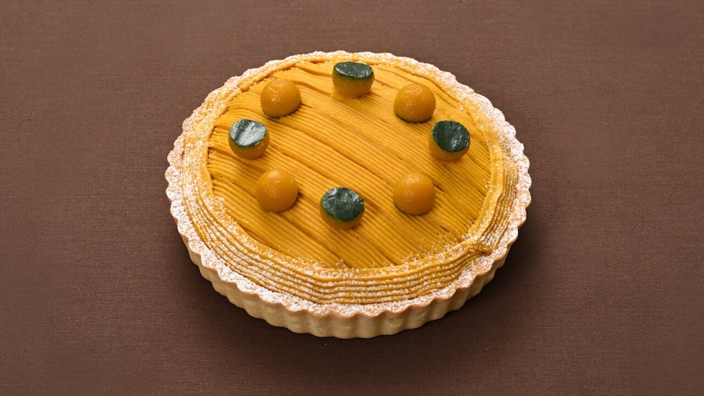 「かぼちゃのレアチーズ」4,700円（送料無料）