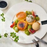 「トリプルリッチパンケーキ」税込み3,910円（サービス料含む）