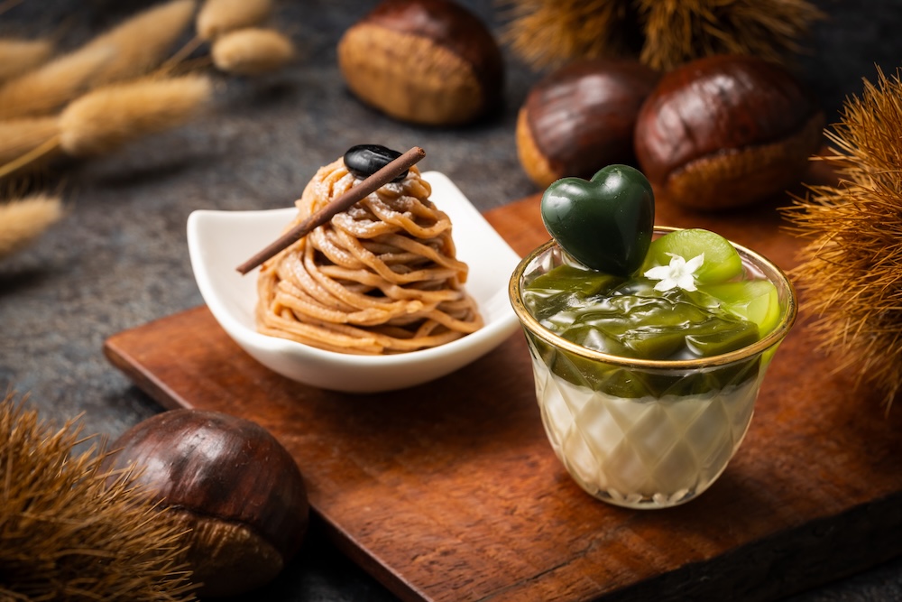 「秋の茶フタヌーンティー ～PREMIUM～」イメージ