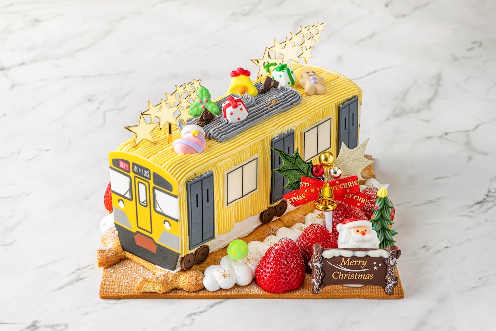 「クリスマストレイン」イメージ