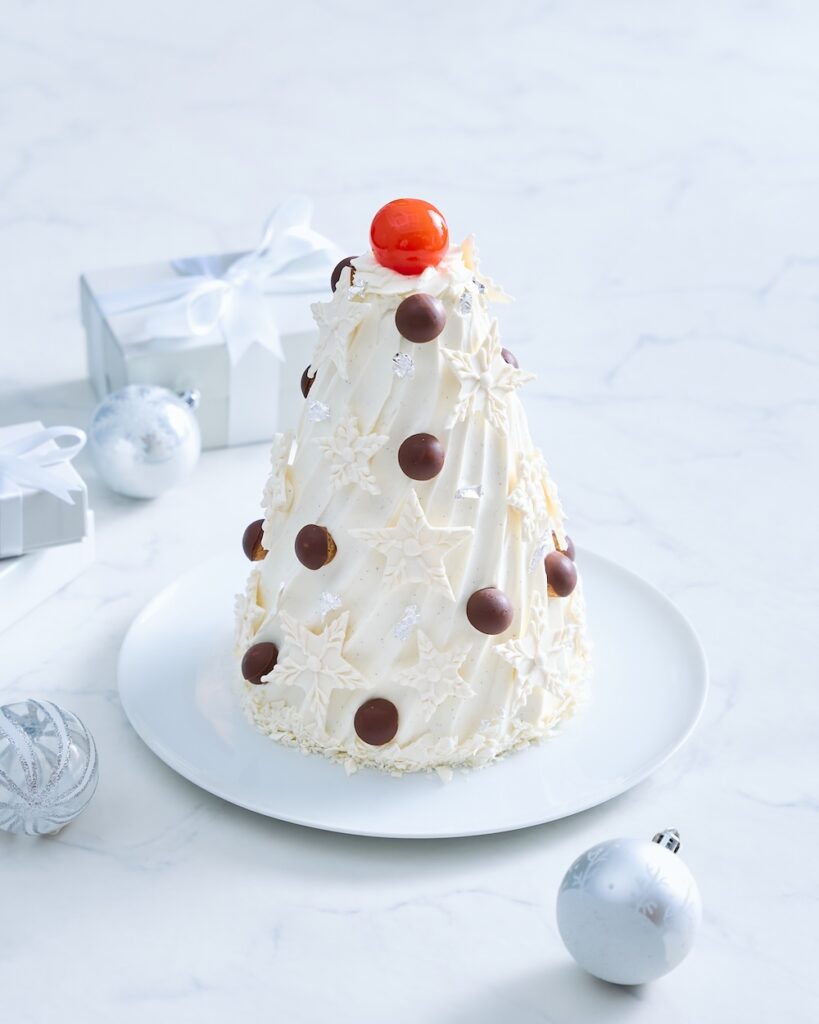 「クリスマスツリーケーキ」イメージ