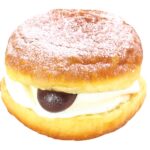 数量限定「不二家の生ドーナツ（チョコレート）」税込み388円