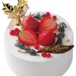 「ル・ミリュウ鎌倉山」の限定20台「クリスマスショートケーキ」税込み6,048円