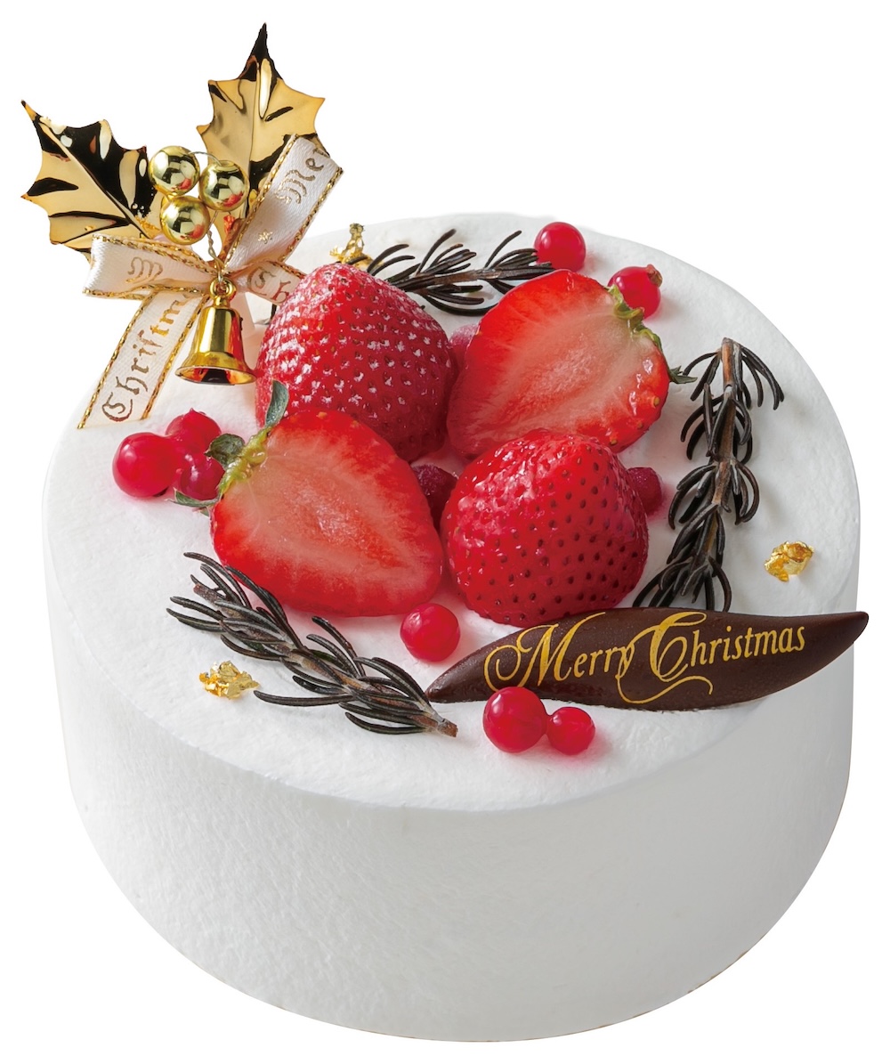 「ル・ミリュウ鎌倉山」の限定20台「クリスマスショートケーキ」税込み6,048円