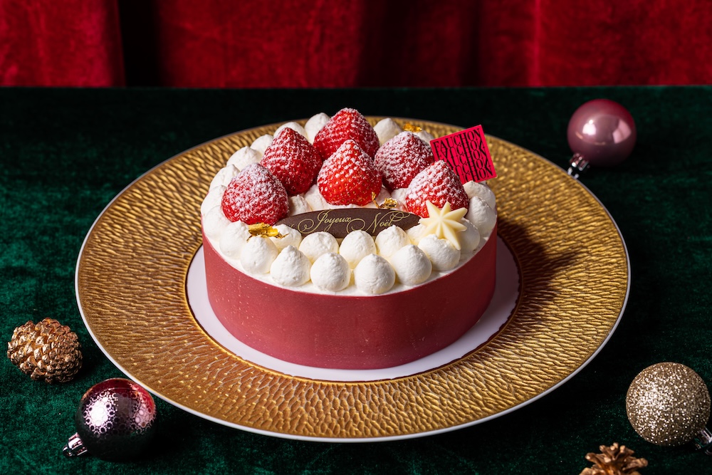 「いちごのショートケーキ」4号・税込み4,800円、5号・税込み6,200円、プティサイズ・税込み980円