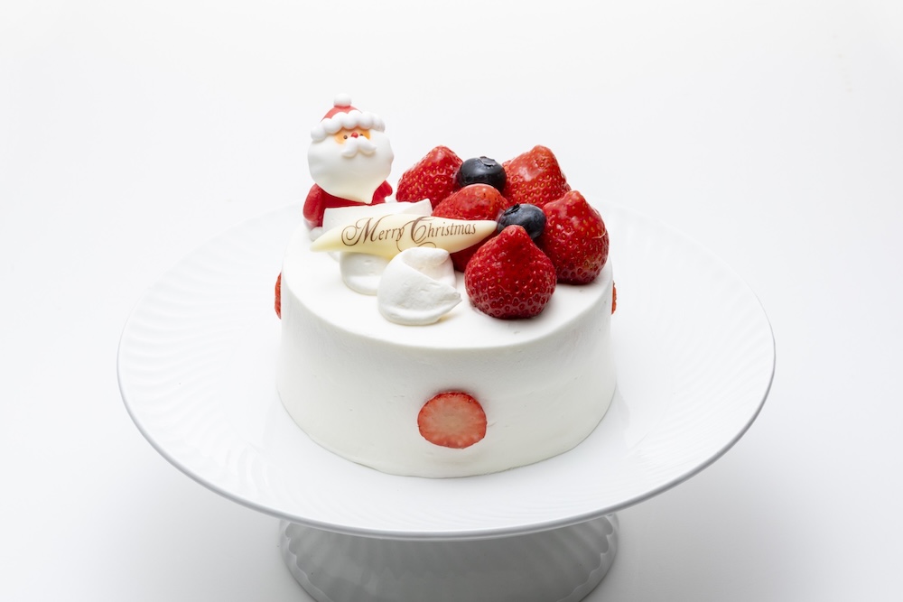 「クリスマスロイヤルショート」税込み5,400円