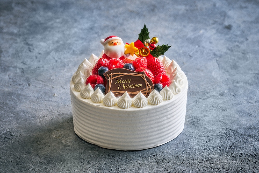 「クリスマスショートケーキ」税込み6,500円