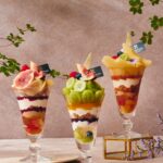 「3種のプレミアムパフェ」イメージ