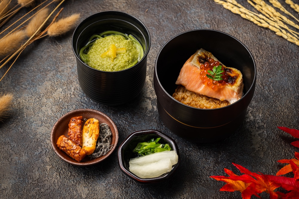 「秋の茶フタヌーンティー ～PREMIUM～」イメージ