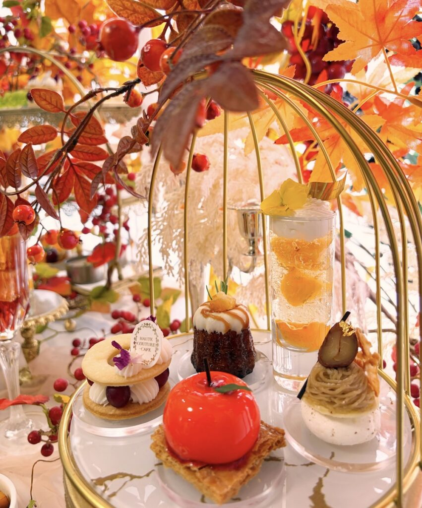 「The Golden Harvest Afternoon Tea」イメージ