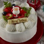 3サイズ展開される「クリスマス生デコレーションケーキ」税込み4,500円〜