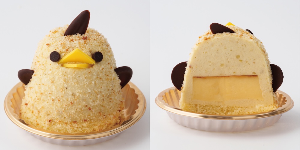 「栗きんとんぴよりん」イメージ