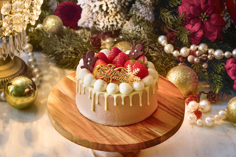 　「クリスマス サプライズギフトケーキ」イメージ
