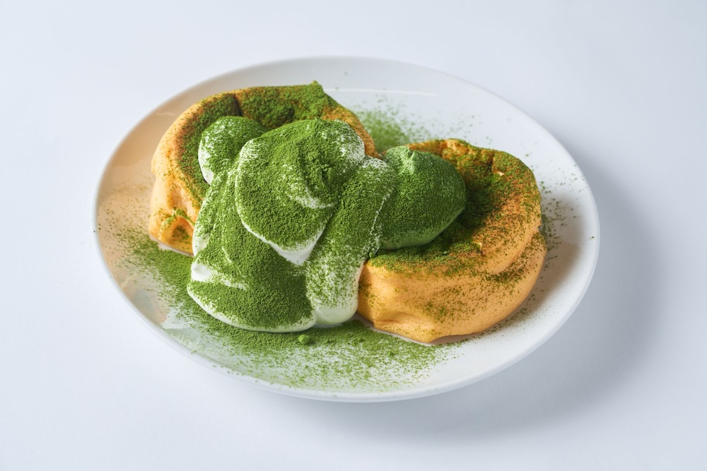 「抹茶パンケーキ」イメージ