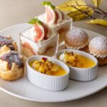 「秋の味覚とチョコレートのアフタヌーンティー」イメージ