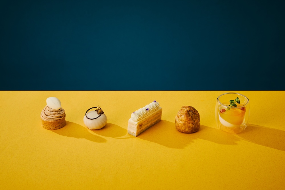 「Afternoon Tea “VOYAGE” La saison des marrons」イメージ