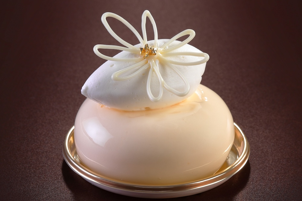 「オレンジとチーズのムース」税込み850円