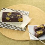 「御菓子司 美濃屋」の「栗蒸し羊羹〈ハーフ〉」1本・税込み540円