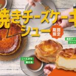 「焼きチーズケーキシュー」イメージ