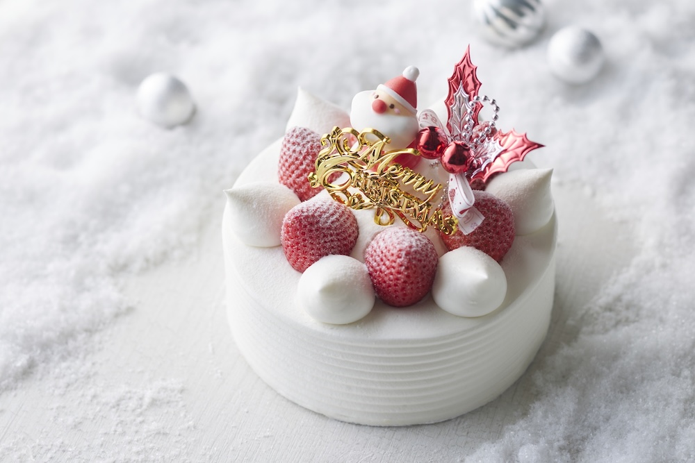 「クリスマスショートケーキ」税込み6,000円