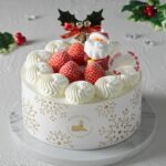「苺のクリスマス」4号・税込み4,536円、5号・税込み5,616円