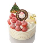 「パティスリー アノー」の東急百貨店限定「那須御養卵と国産苺のプレミアムショートケーキ」税込み6,966円
