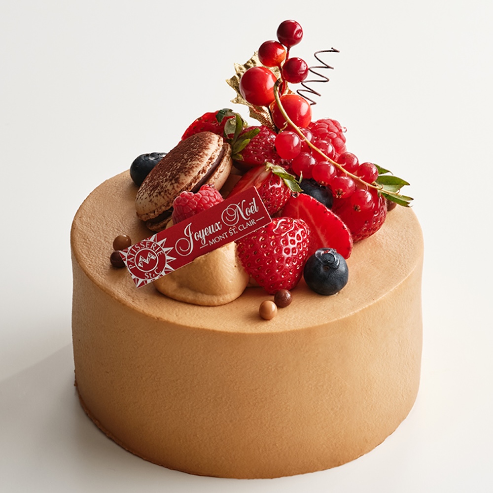 「モンサンクレール」の小田急オリジナル「キャラメルショート」税込み6,800円