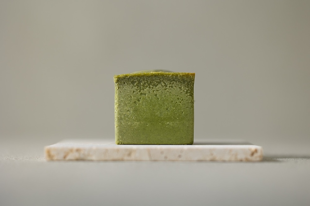 「WEEKEND' CHEESECAKE -抹茶- Cube」税込み550円
