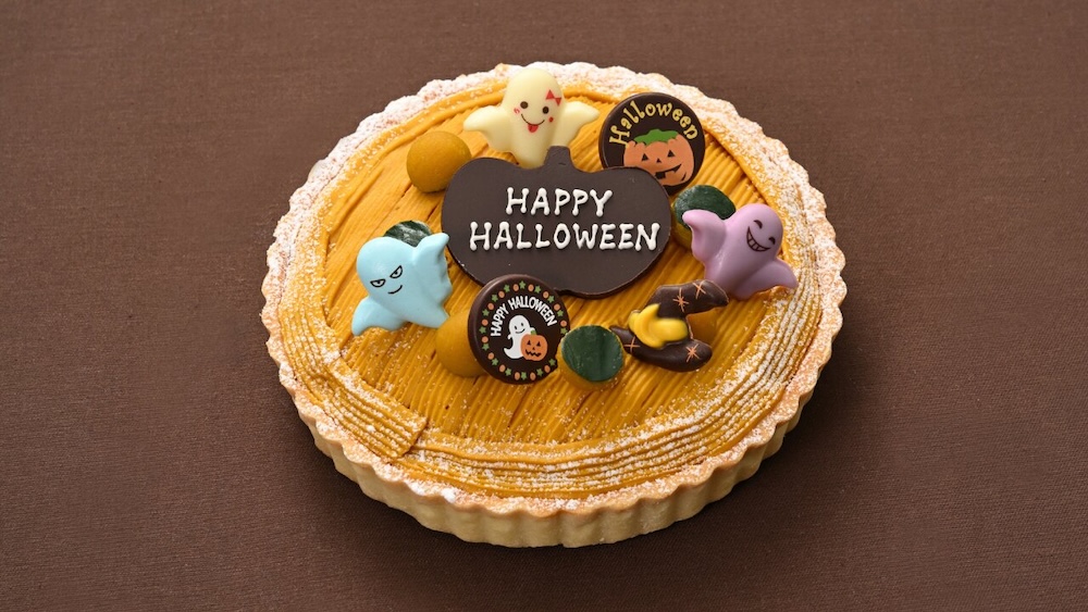 「かぼちゃのレアチーズ」ハロウィンバージョン