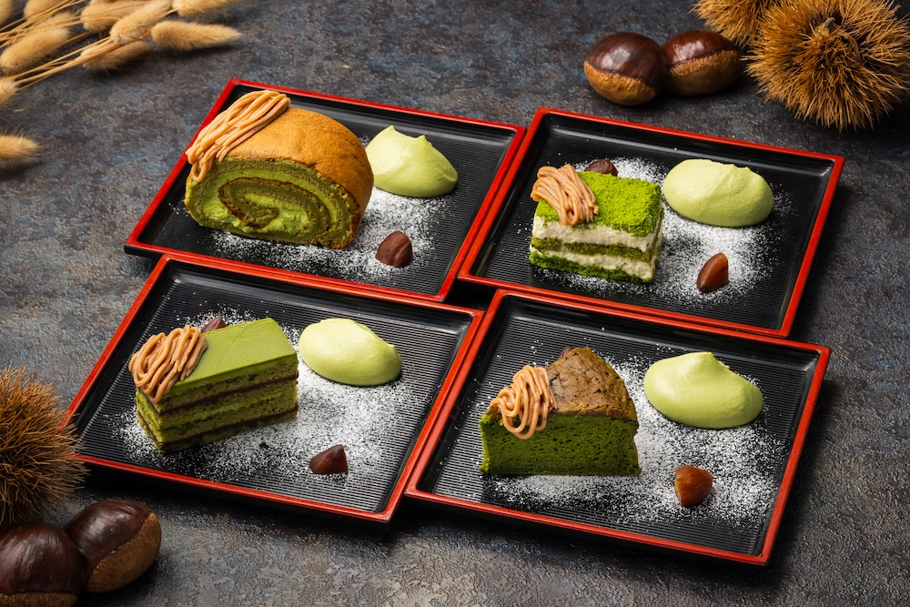 「秋の茶フタヌーンティー ～PREMIUM～」イメージ