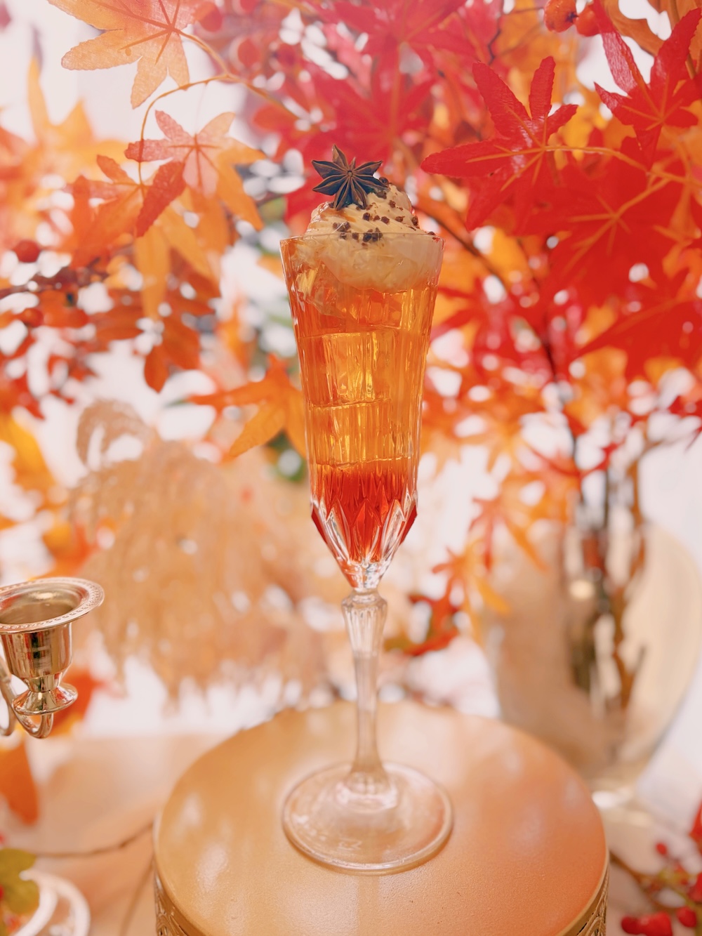 「The Golden Harvest Afternoon Tea」イメージ