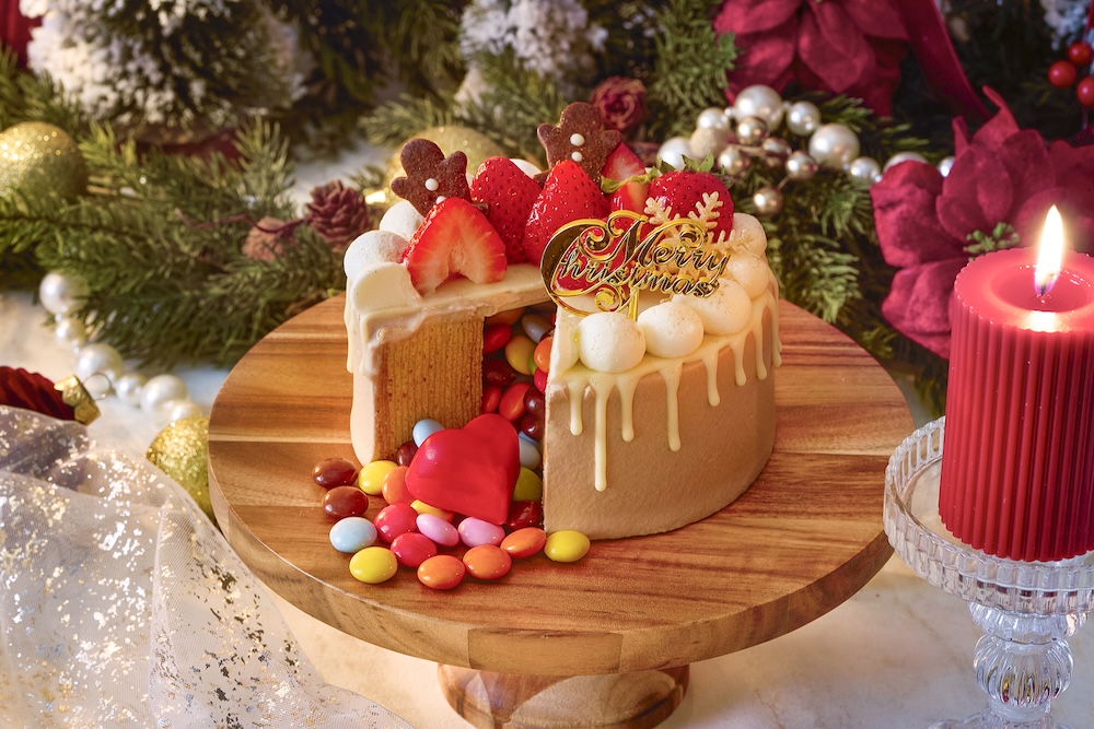 　「クリスマス サプライズギフトケーキ」イメージ