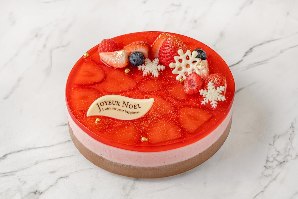 「クリスマスショコラベリームース」イメージ