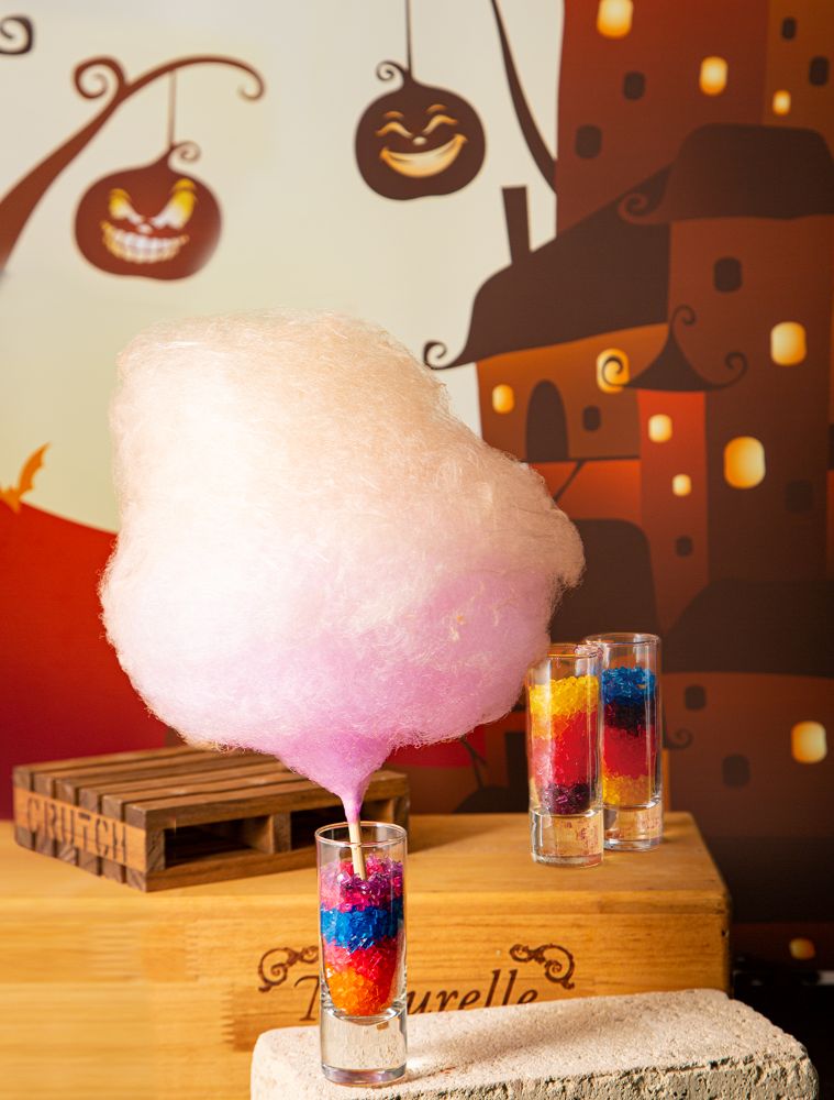 「Halloween Trick or Sweet! ～おばけと魔女の誘惑ビュッフェ～」イメージ