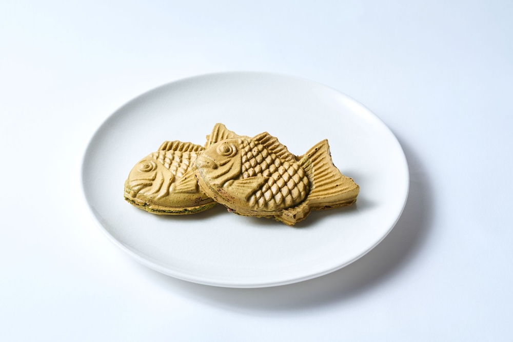 「抹茶たい焼き」イメージ