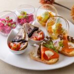 「秋の味覚とチョコレートのアフタヌーンティー」イメージ