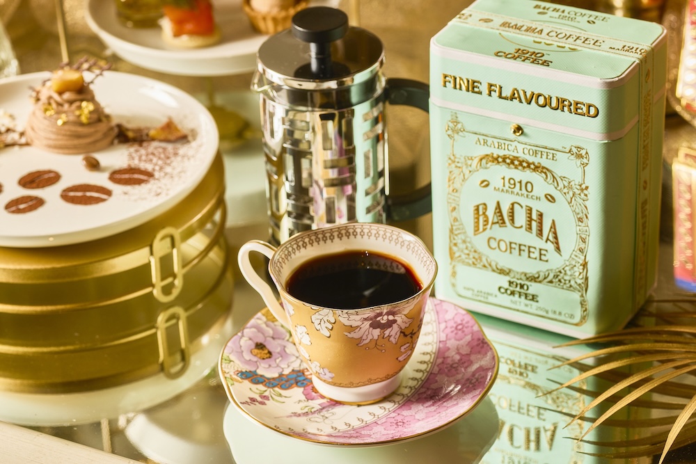 シグネチャーコーヒー「1910 コーヒー」付きのプランイメージ（ニューヨークラウンジ・ハドソンラウンジ限定）