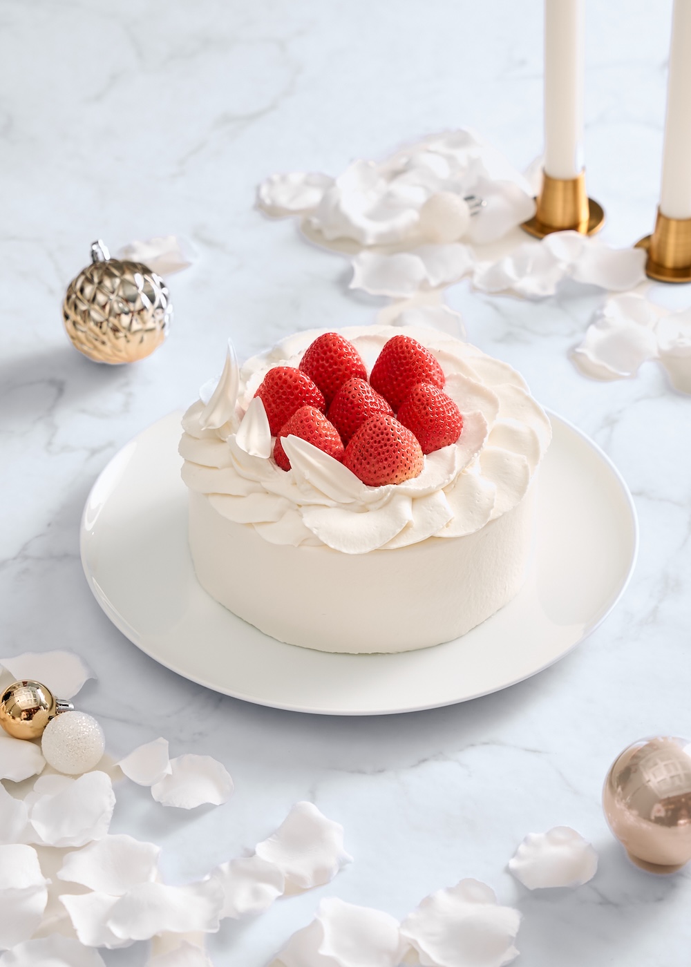 「クリスマスショートケーキ」イメージ
