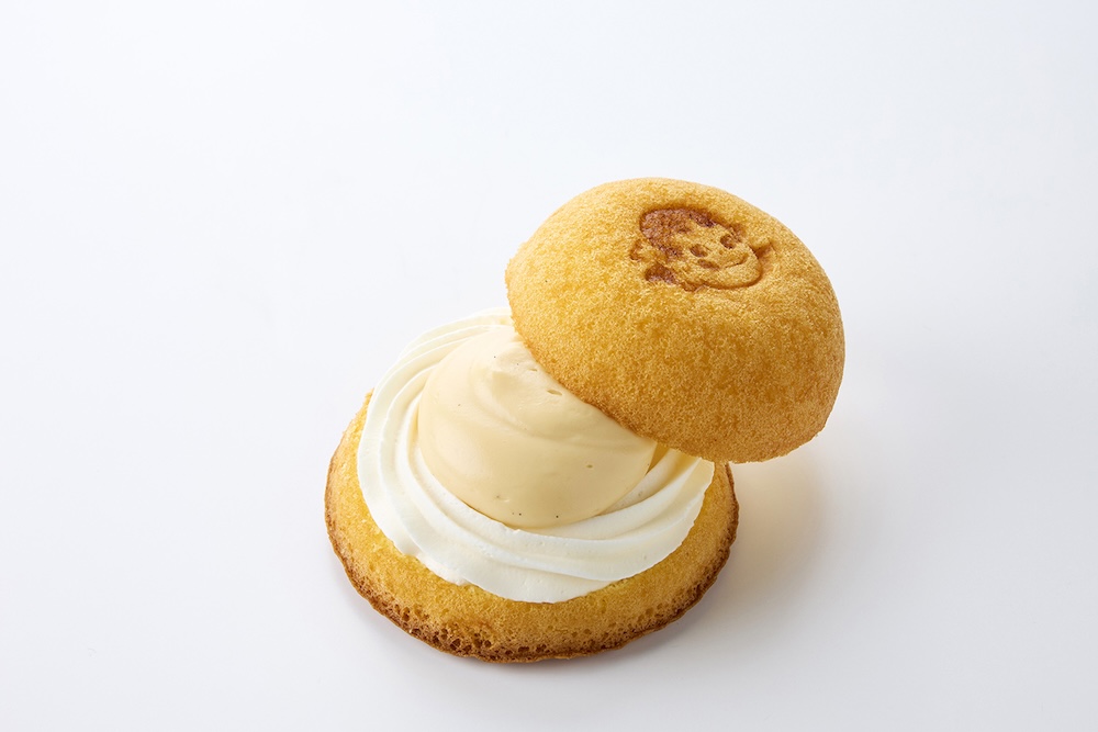 9月23日〜29日にクリームを30%増量する「ペコちゃんのほっぺ Premium ミルキー＆カスタード」税込み250円