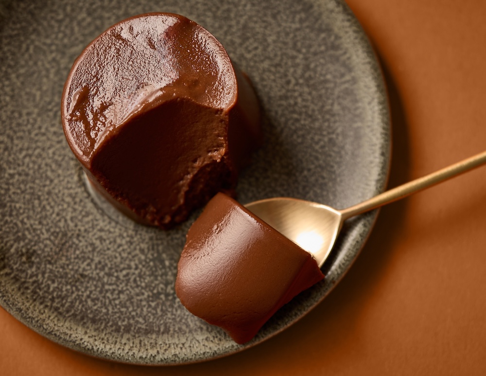 「とろり、ほどける生チョコ羊羹」イメージ